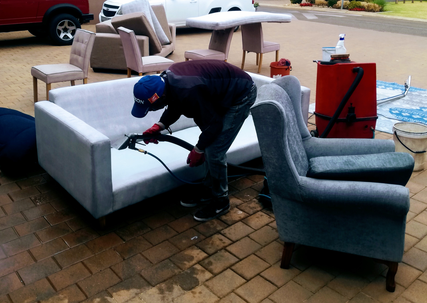 Couch Cleaning